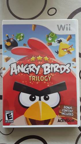 Juego Wii Angry Birds Trilogy Físico Original