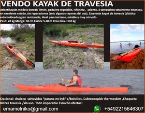 Kayak de travesia Boreal