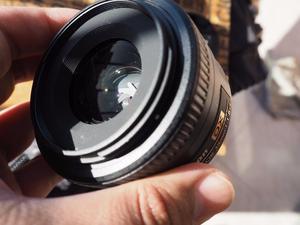 Lente Objetivo Nikon 35mm 1.8
