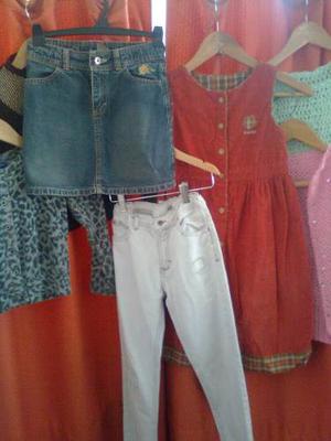Lote Ropa Nena Talle 8