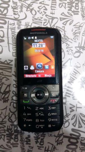 Nextel Motorola I418.. Libre.. Sms.. Llamada.. Radio