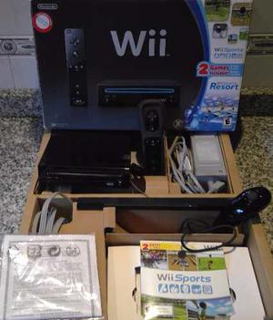 Nintendo Wii Black Edition Completa