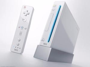 Nintendo Wii Blanca No Chipeada+2 Cds Sportwii+4 Joysticks