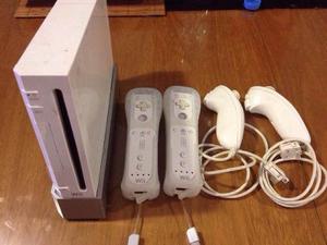 Nintendo Wii Como Nueva !!!!