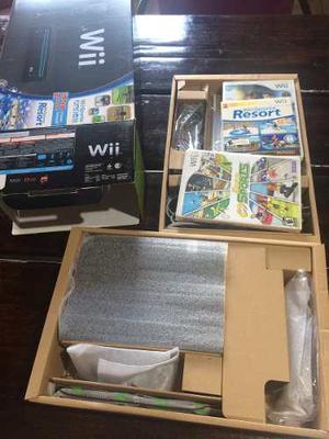 Nintendo Wii Con Pes Y Con Mas 10 Juegos.