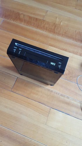 Nintendo Wii Consola Completa + Juegos + Controles + Volante