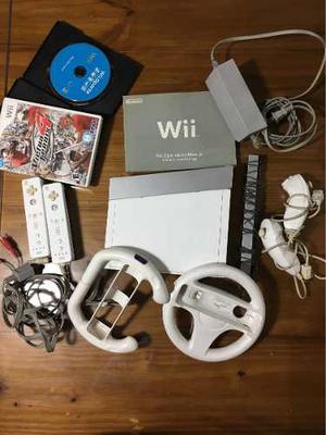 Nintendo Wii+accesorios Y Juegos