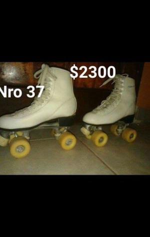 PATINES PROFESIONALES NRO 37