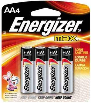 Pack Pilas Energizer Aa E91 X 40 Unidades