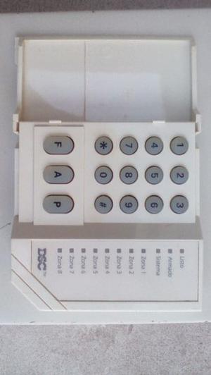 Panel Bloqueado Dsc con Teclado Y Sensor