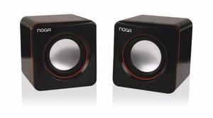 Parlantes Noga NG-106 Usb Para Pc Notebook - La Plata