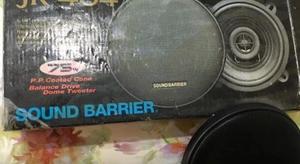 Parlantes Sound Barrier Jr 404 Oferta !!!