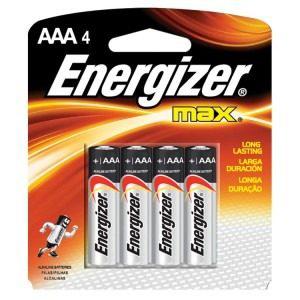 Pilas Energizer Aaa E92 Pack 40 Unidades