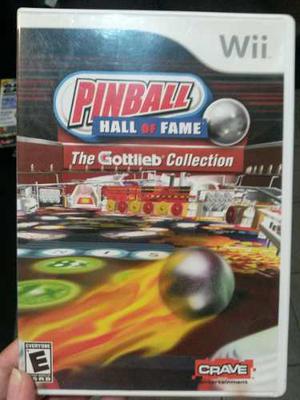 Pinball Hall Of Fame Juego Físico Nintendo Wii