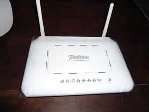 Router Wireless Fiberhome Adsl 3 G 4 Puertos Nuevo En Caja!