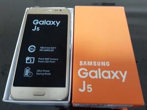 Samsung J5 Gold ¡¡¡NUEVO!!! Liberado De Fabrica $