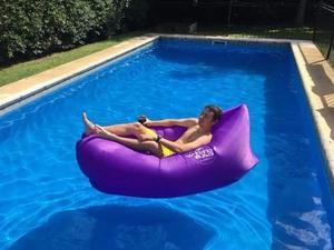 Sillon Cama Puff Inflable muy divertidos!