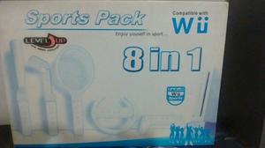 Sport Pack Wii 8 En 1