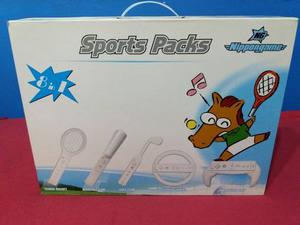 Sport Packs 8 En 1 En Caja Nintendo Wii