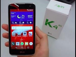 VENDO CELU LG K4