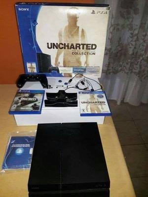 VENDO PS4 - EXCELENTE ESTADO - MUY POCO USO!!