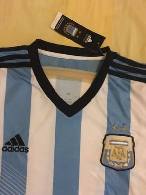 Vendo camiseta Selección Argentina de Futbol Mundial 