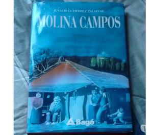 Vendo libro "Molina Campos" Ignacio Gutérrez Zaldívar
