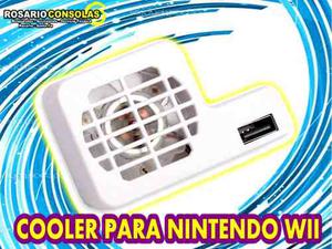 Ventilador Externo Nintendo Wii Usb