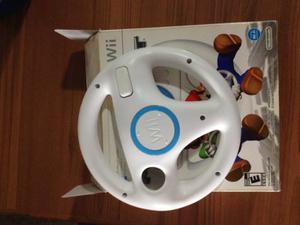 Volante Wii Wheel Original Nintendo Wii/ Wii U
