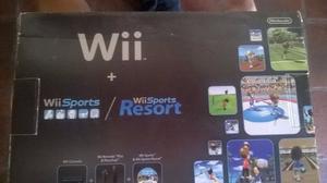 Wii, Con Juego Pes  Mas Cd De 18 Juegos.
