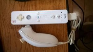 Wii Mote+nunchuck Original Nintendo (wii Remote)
