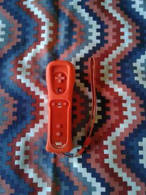 Wii Remote Plus Rojo
