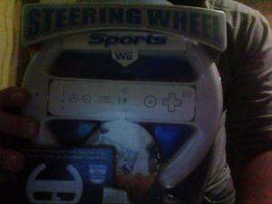 Wii Volante Steering Wheel