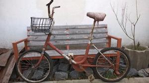 bicicleta para restaurar