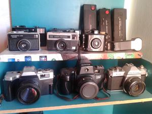 cámaras fotográficas antiguas