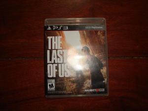 juego PS3 "THE LAST OF US"