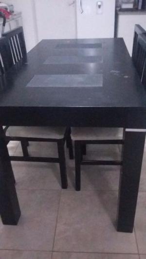 mesa de guatambu negra