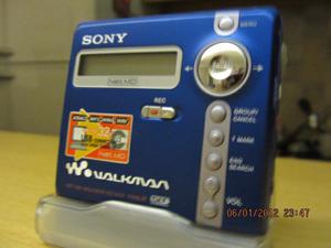 minidisc para Sony walkman