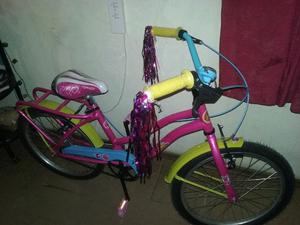 Bicicleta de niña