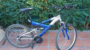 Bicicleta mountain bike (casi nueva)