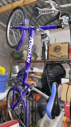 Bicicleta plegable rod 20 NUEVA marca Jordan