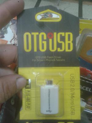 Cable otg a usb. Sellado nuevo. Es un local