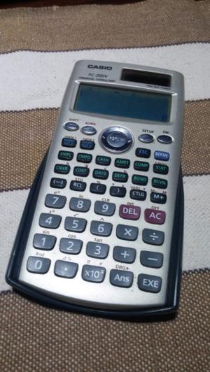 Calculadora Financiera usada.