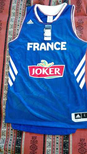 Camiseta Adidas Selección Francia Basketball