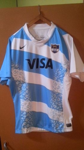 Camiseta De Los Pumas Original Talle.xl Excente Estado