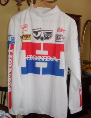 Camiseta Honda Motocross
