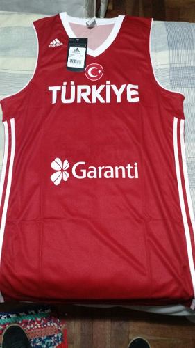 Camiseta Selección De Turkia Basketball