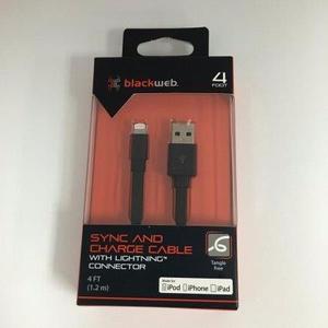 Cargador y Sync USB Lightning Iphone 5 5s 6 6s 7 Plus Ipad