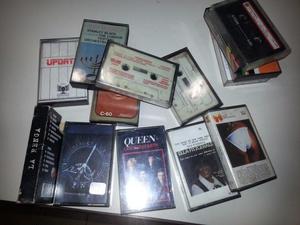 Cassette lote, algunos muy buenos casi inéditos