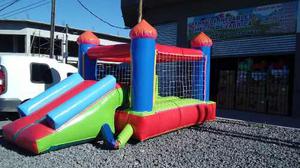 Castillo Inflable 3x3 Directo De Fabrica